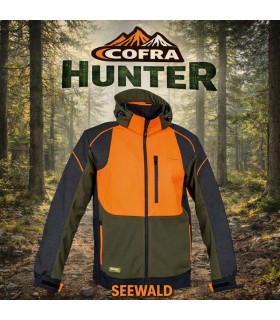 Chaqueta de Caza Cofra SEEWALD Woodswear  Softshell Antiespinos