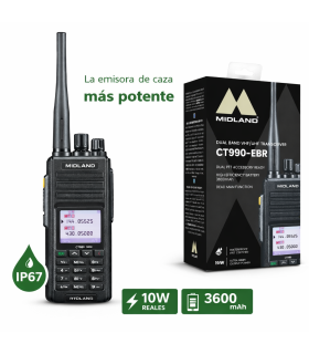Emisora de Caza Midland CT990 EBR Alta Potencia  Mejor Precio