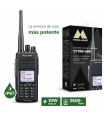 Midland CT990 EBR   Banda UHF/VHF Emisora de Caza Profesional Alta Potencia PMR446