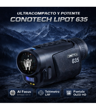 Monocular térmico LIPOT 635 LRF CONOTECH