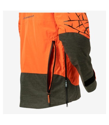 Chaqueta de Caza Chiruca ISIS 18 CH+ HI VIS  Alta Visibilidad y Resistencia