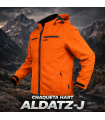 Chaqueta de Caza Hart Aldatz J Blaze Alta Visibilidad Impermeable