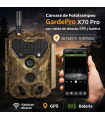 Cámara de Fototrampeo GardePro X70 Pro con visión en directo, GPS y batería