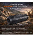Monocular térmico HIKMICRO LYNX Pro LE10 3.0 para caza