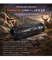 Monocular térmico HIKMICRO LYNX Pro LE15 3.0 256x192  750 m detección
