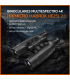 Binoculares térmicos multiespectro HIKMICRO HABROK 4K HE25L 2.0 con telémetro e IR 850/940 nm