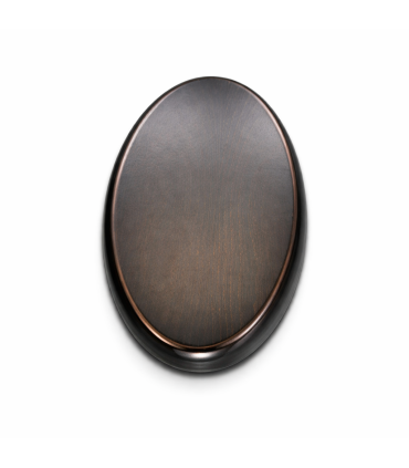 Peana ovalada  50x24 cm ciervo grande