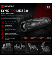 Monocular térmico HIKMICRO Lynx Pro LH35 3.0 1800m