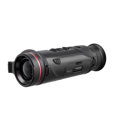 Monocular térmico HIKMICRO Falcon FQ35 2.0 con sensor 640x512 y alcance de 1800 m. Alta sensibilidad 15 mK. Ideal para caza noct