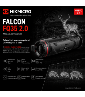 Monocular térmico HIKMICRO Falcon FQ35 2.0 1800m