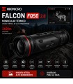 Monocular térmico HIKMICRO Falcon FQ50 2.0 2600m  Visor térmico caza 640x512