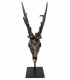 Escultura de Corzo con Peana Metálica  Decoración de Caza