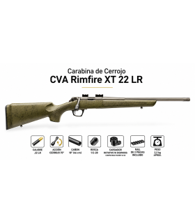 Carabina CVA Rimfire XT .22 LR