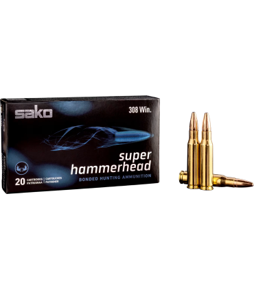 Munición Sako Super Hammerhead