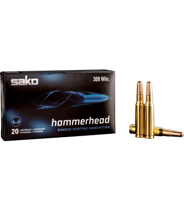 Munición Sako Hammerhead | Cartuchos premium para caza mayor