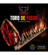Toro de Fuego con Silbatos y Gran Rueda Final