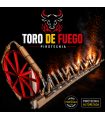 Toro de Fuego con Silbatos y Gran Rueda Final