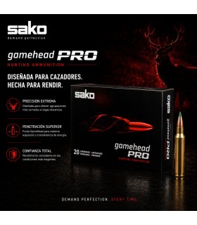 MUNICIÓN SAKO GAMEHEAD PRO