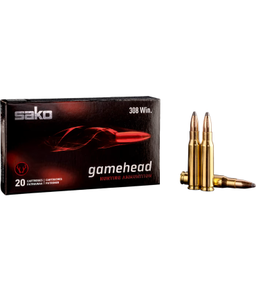 Munición Sako Gamehead  Cartuchos de expansión rápida para caza