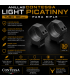 Anillas Contessa Light PICATINNY Tubo 30 mm para Rifle