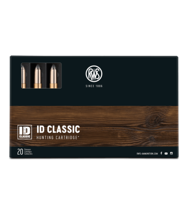 Munición RWS ID Classic | Cartuchos premium para caza mayor