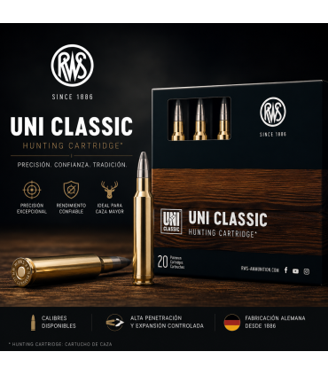 Munición RWS UNI Classic