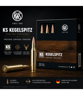 Munición RWS KS Kegelspitz
