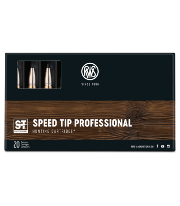 Munición RWS Speed Tip Pro para Caza Mayor