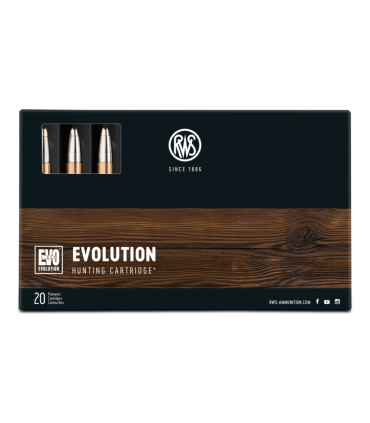 Munición RWS Evolution EVO para Caza Mayor