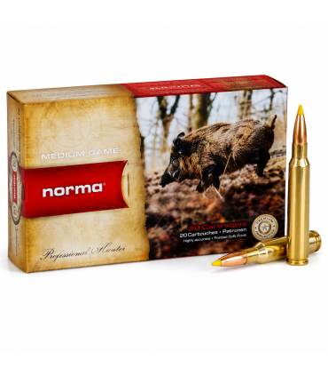 Munición Metálica Norma .270 Win Ballistic Tip 140 gr