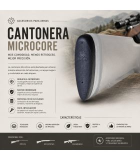 Cantonera de Caza Beretta MicroCore