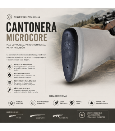 Cantonera de Caza Beretta MicroCore