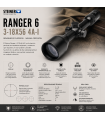 Visor Steiner Ranger 6 3-18x56 Retícula 4A-I