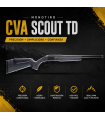 Rifle Monotiro CVA Scout TD Standard