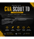 Rifle Monotiro CVA Scout TD Thumbhole Desmontable