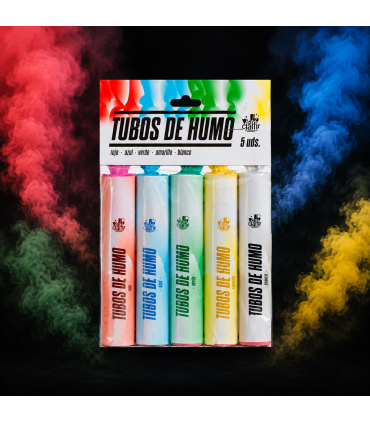 Pack Humos de Colores para Eventos y Fotografía | La Rioja