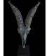 Escultura Macho Montés Bronce Envejecido | Decoración Cinegética | Armería Tierraagua