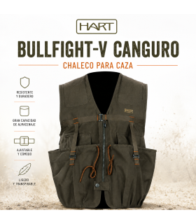 1000 × 1000 px Menos de 0,5 MB 
Chaleco HART Bullfight-V Canguro para Caza    CREA FOTO DE PORTADA
