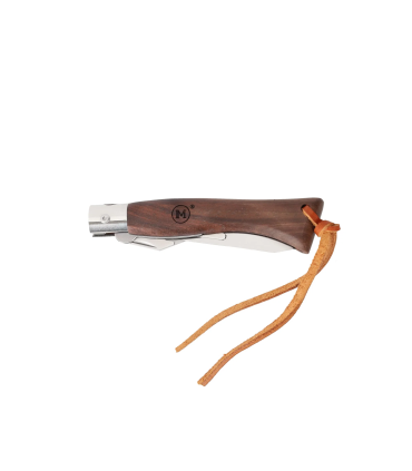 Navaja MAIN Knives 10017 de Cuchillas Intercambiables con Mango de Nogal