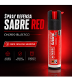 Spray Defensa Sabre Red chorro balistico (Venta Exclusiva Armerias)