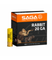 Cartuchos SAGA Rabbit Calibre 20 28 g Dispersantes