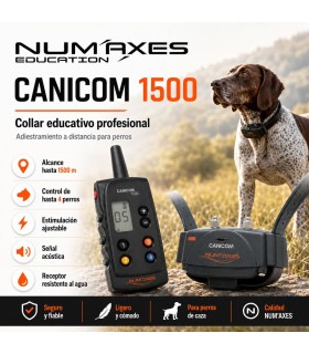 CANICOM 1500 collar educativo