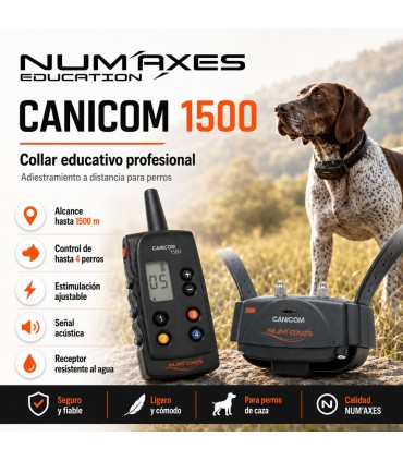 CANICOM 1500 collar educativo