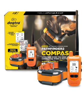 Dogtra PATHFINDER2 MINI COMPASS Localizador GPS y Collar de Adiestramient