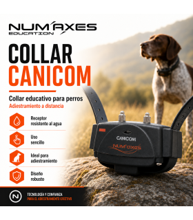 Collar Adicional Canicom para Equipos de Adiestramiento