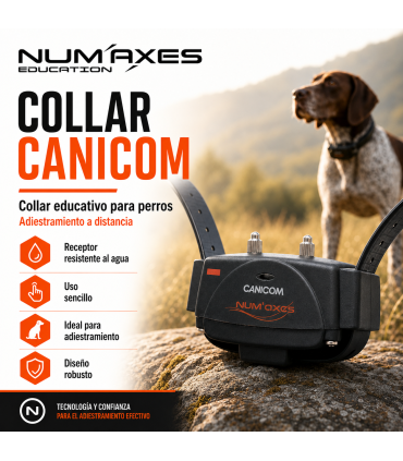Collar Adicional Canicom para Equipos de Adiestramiento