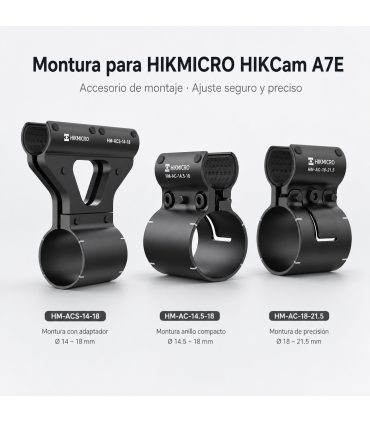 Montura para HIKMICRO HIKCam A7E