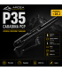 Carabina PCP Arcea-Snowpeak P35 Bullpup Multitiro Regulada 24 J