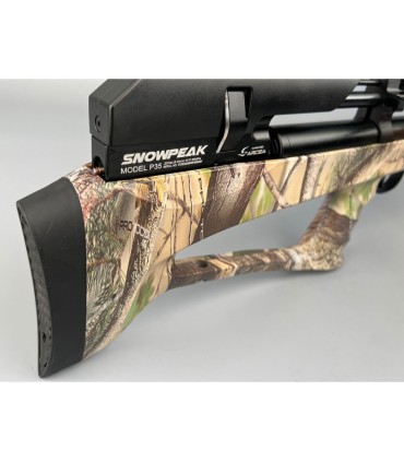Carabina PCP Arcea-Snowpeak P35 Bullpup Multitiro