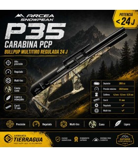 Carabina Pcp ONIX Scout Multi-Tiro